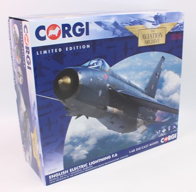 Lot 639 - A Corgi Aviation Archive limited edition 1/48...