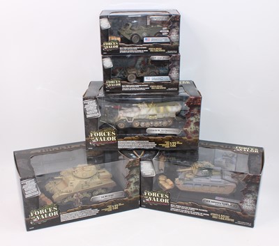 Lot 641 - A Forces of Valor 1/32 scale boxed diecast...