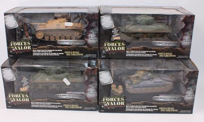 Lot 643 - A Forces of Valor 1/32 scale military diecast...