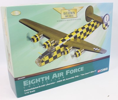 Lot 646 - A Corgi Aviation Archive model No. AA34007...