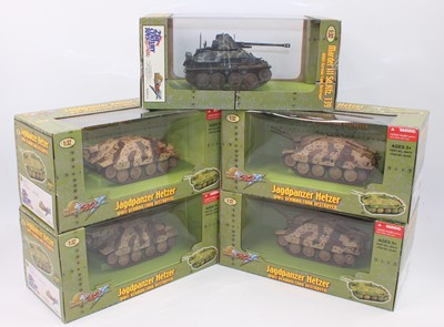 Lot 650 - A 21st Century Toys 1/32 scale boxed military...