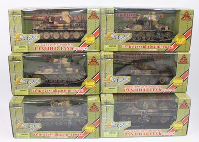 Lot 651 - A 21st Century Toys 1/32 scale boxed military...