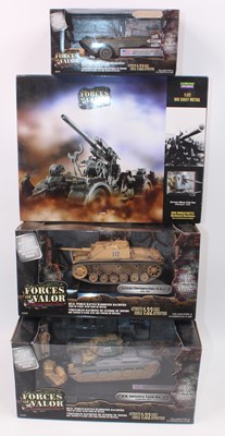 Lot 652 - A Forces of Valor 1/32 scale military diecast...