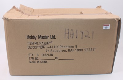 Lot 656 - A Hobby Master 1/72 scale incomplete trade box...