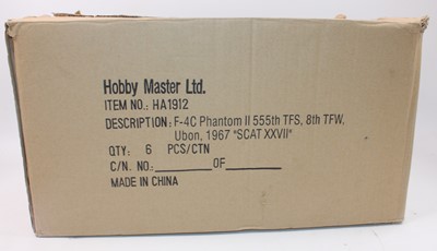 Lot 657 - A Hobby Master 1/72 scale boxed McDonnell...