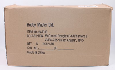 Lot 658 - A Hobby Master 1/72 scale incomplete trade box...