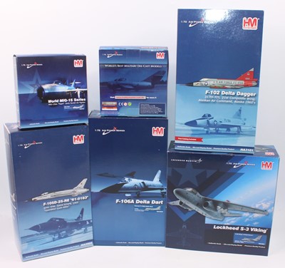 Lot 661 - A Hobby Master Air Power Series 1/72 scale...