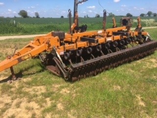 Lot 450 - 4M Simba Top Tilth End Tow (No Hydraulic Hoses)