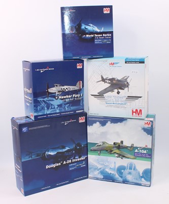 Lot 665 - A Hobby Master 1/72 scale Air Power Series...