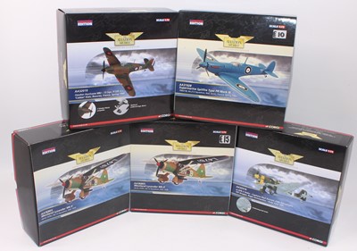 Lot 673 - A Corgi Aviation Archive boxed diecast group,...