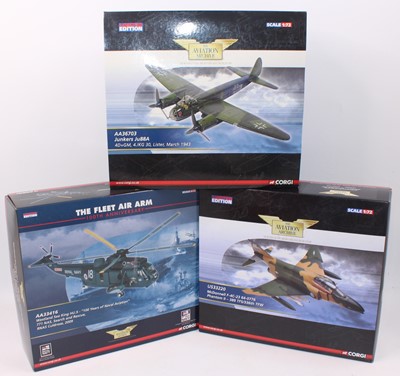 Lot 675 - A Corgi Aviation Archive 1/72 scale boxed...