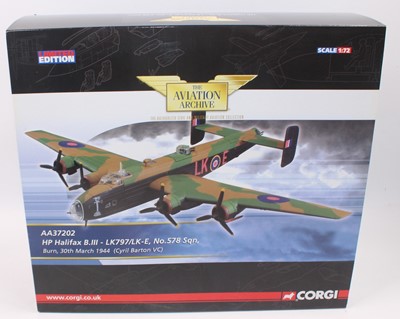 Lot 677 - A Corgi Aviation Archive model No. AA37202...