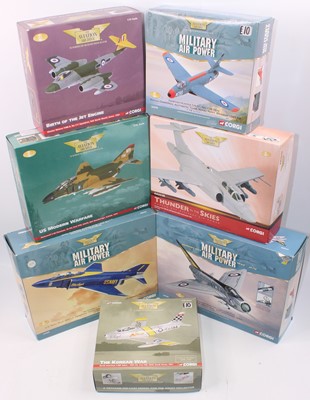 Lot 686 - A Corgi Aviation Archive 1/72 scale boxed...