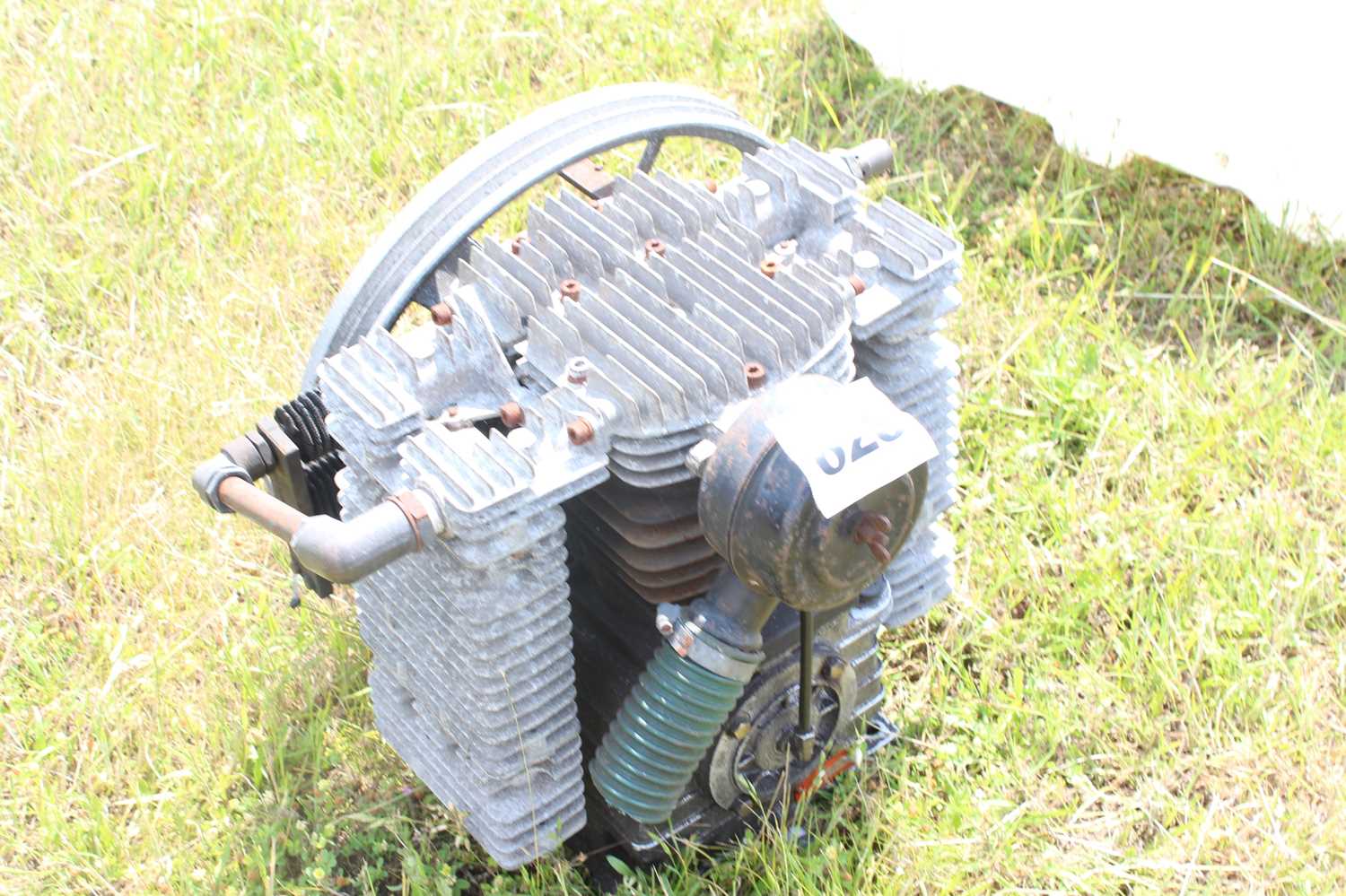 Lot 628 - 15 CFM 10 Bar Two Stage Air Compressor - GWO