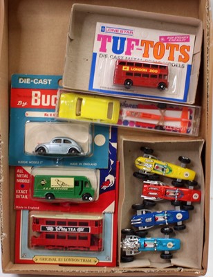 Lot 1801 - A group lot of 9 various makers of diecast...