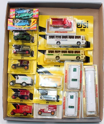 Lot 1802 - A group lot of 18 various makers of diecast...