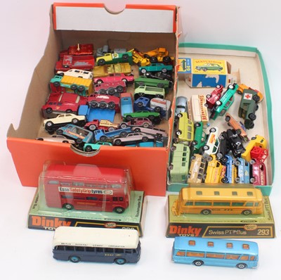 Lot 1804 - A group of mixed mainly play worn diecast...