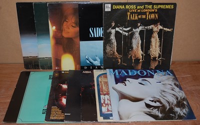 Lot 761 - A large collection of assorted 12" vinyl,...