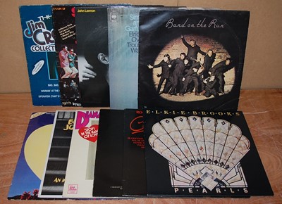 Lot 761 - A large collection of assorted 12" vinyl,...
