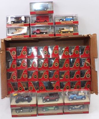 Lot 1622 - A group of 45 boxed Matchbox Models of...