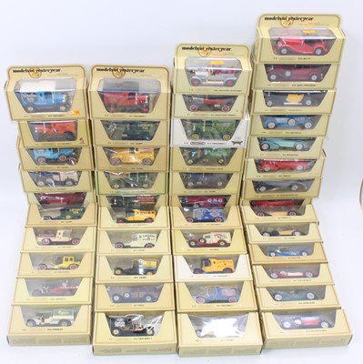 Lot 1621 - A group of 45 boxed Matchbox Models of...