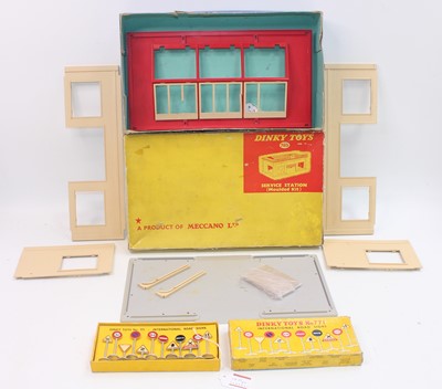 Lot 1435 - Two Dinky Toys boxed items in worn boxes, 785...