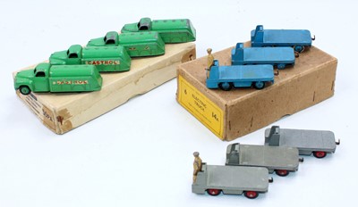 Lot 1436 - Two Dinky original trade boxes, both boxes...