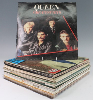 Lot 764 - A collection of assorted 12" vinyl to include...
