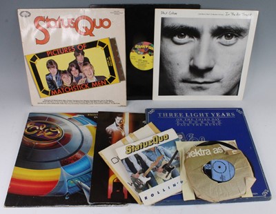 Lot 766 - A collection of assorted mainly 12" vinyl to...