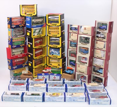 Lot 2051 - A mixed group of boxed Oxford Diecasts models...