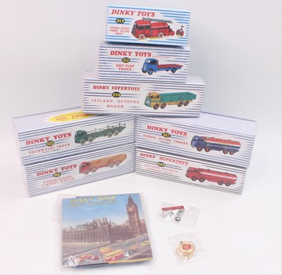 Lot 2057 - A group of 7 Atlas Editions Dinky Supertoy...