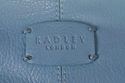 Lot 188 - A Radley of London teal leather lady's...