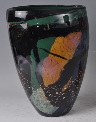 Lot 66 - Ioan Nemtoi - a large studio glass vase, of...
