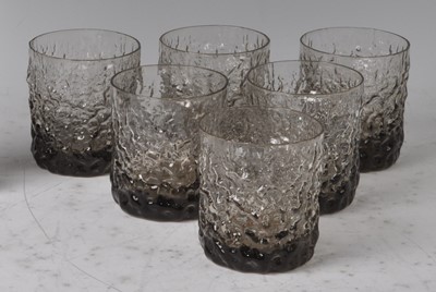 Lot 72 - Geoffrey Baxter for Whitefriars - a set of six...