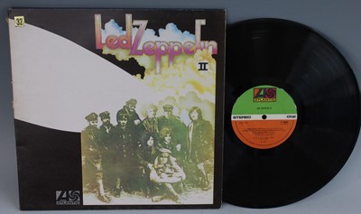 Lot 750 - Led Zeppelin, a collection of ten LP's to...