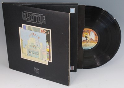 Lot 750 - Led Zeppelin, a collection of ten LP's to...