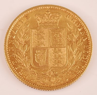 Lot 2005 - Great Britain, 1875 gold full sovereign,...