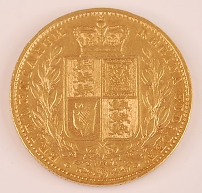 Lot 2029 - Great Britain, 1884 gold full sovereign,...