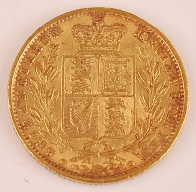 Lot 2030 - Great Britain, 1855 gold full sovereign,...