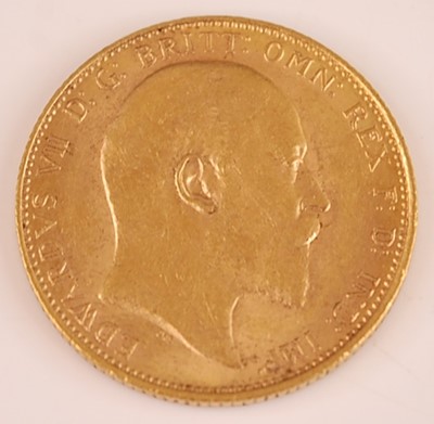 Lot 2031 - Great Britain, 1910 gold full sovereign,...