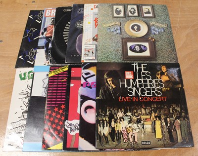 Lot 775 - A collection of assorted 12" vinyl, LPs and...