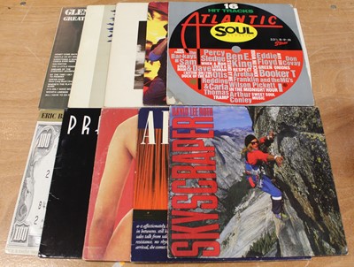 Lot 775 - A collection of assorted 12" vinyl, LPs and...