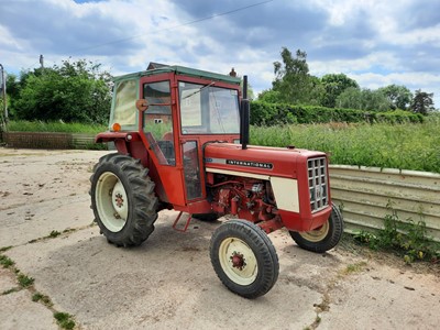 Lot 821 - International 354 Tractor (2 wheel drive)...