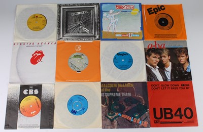 Lot 788 - A collection of assorted 7" singles to include...