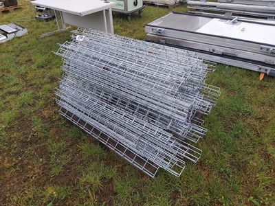 Lot 200 - Wire Trays for Desks