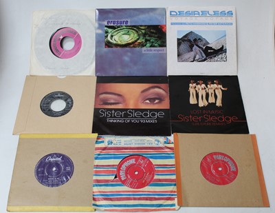 Lot 778 - A large collection of assorted 7" singles,...