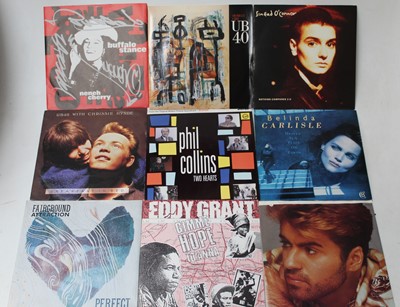 Lot 182 - A large collection of assorted 7" singles,...
