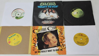 Lot 780 - A collection of assorted 7" singles, various...