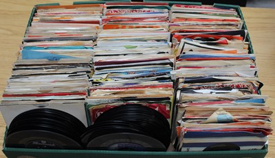 Lot 783 - A large collection of assorted 7" singles,...