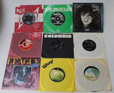 Lot 789 - A collection of assorted 7" singles, various...